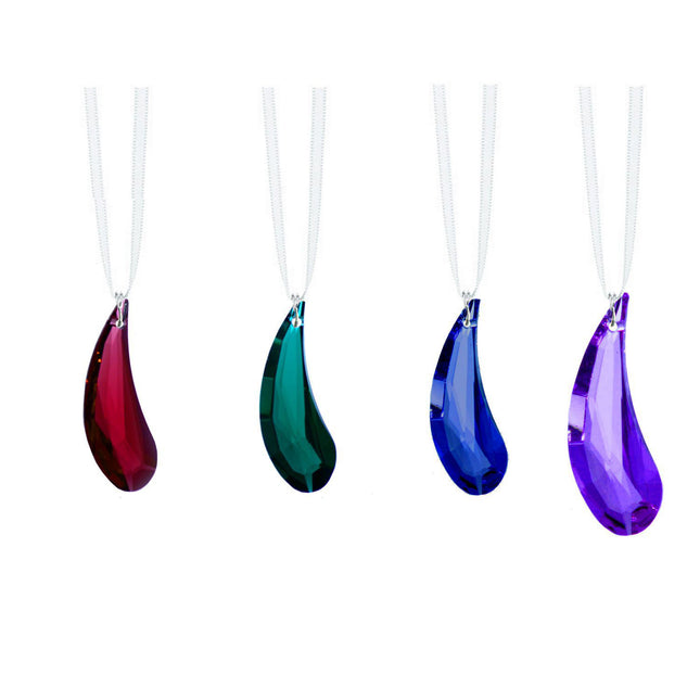 Colorful Swarovski Strass Crystal Fairy Wing Prisms (4 Pcs)