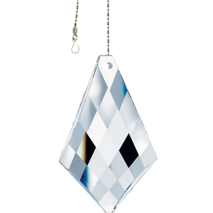 Crystal Suncatcher Kite Prism 3 inch Swarovski Strass Clear Prism