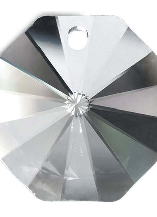 Swarovski Spectra crystal 28mm Clear Faceted Octagon bead with One Hole
