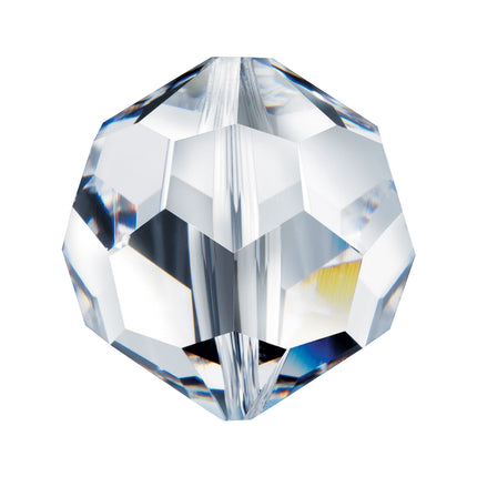 Swarovski Spectra crystal 10mm Clear Small Faceted Ball bead
