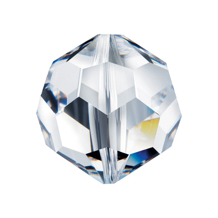 Swarovski Spectra crystal 8mm Clear Small Faceted Ball bead