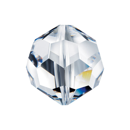 Swarovski Spectra crystal 6mm Clear Small Faceted Ball bead