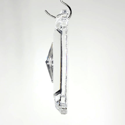 Clear 2 inch Pendant Prism Swarovski Crystal