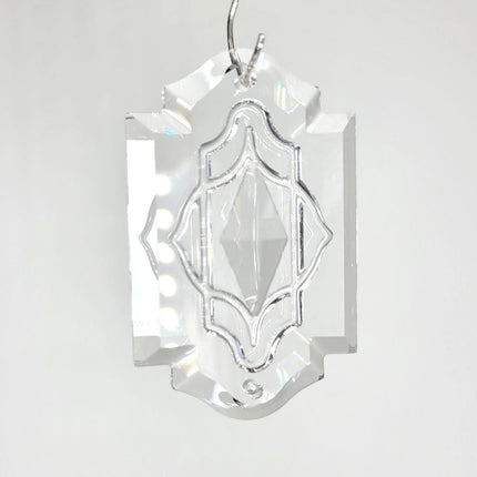 Clear 2 inch Pendant Prism Swarovski Crystal