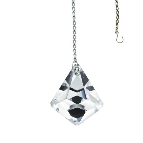 Pendant Prisms Crystal AB 50 x 30 mm Pendant Prisms Crystal AB 50 x 30 mm