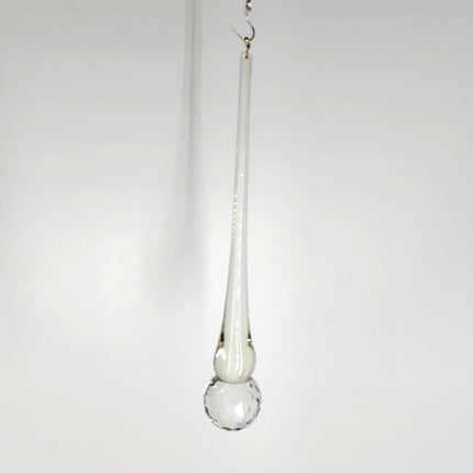 Combination Drop Crystal 7.5 inches Clear Prism