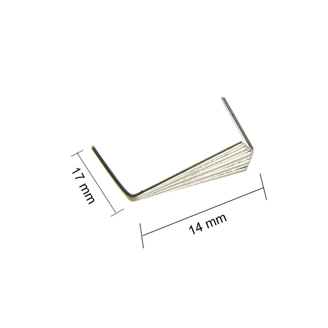 Prism Clips 14x17mm Arrow Connector