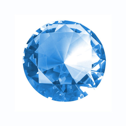 Blue Diamond Decoration
