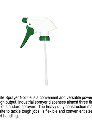 Brilliante Crystal Cleaner Spray Nozzle 