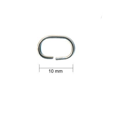 Prism Hanger 10mm C-Shape Oval Connector