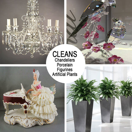 Crystal Chandelier and Multi-surface Cleaner 