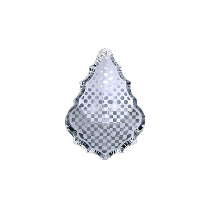 Vintage 3-inche Decorative Swarovski Crystal Pendeloque Modern Prism