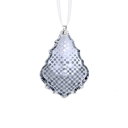 Vintage 3-inche Decorative Swarovski Crystal Pendeloque Modern Prism