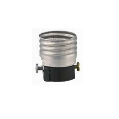 Keyless Short Medium Base Lamp Socket