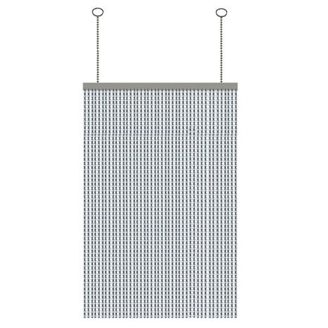 Crystal Curtain Designed with Genuine Magnificent crystals 24" x 48"