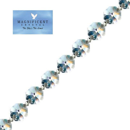 Magnificent Crystal Brand 3 peace Octagon Strand