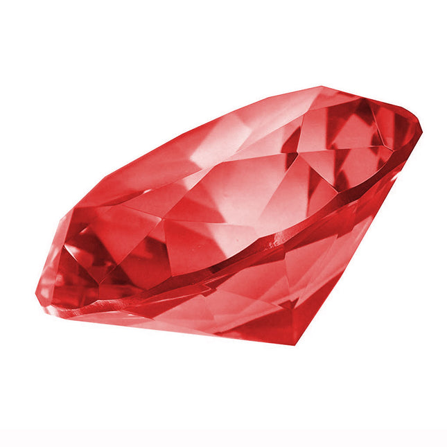 Red Diamond Decoration Jewel