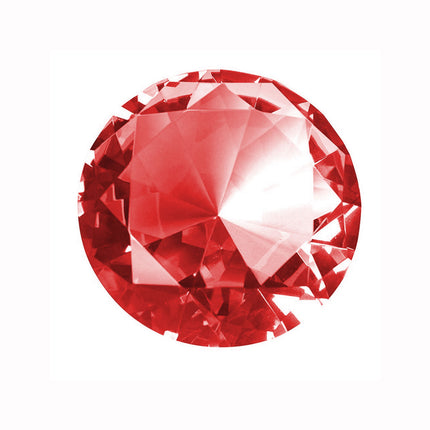Red Diamond Decoration Jewel