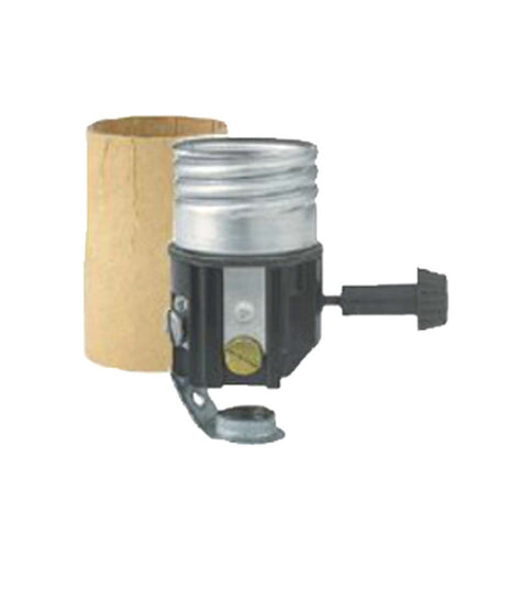 3-Way Medium Base Socket