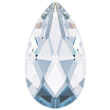Swarovski Spectra crystal 100mm (4'' inch) Clear Almond prism