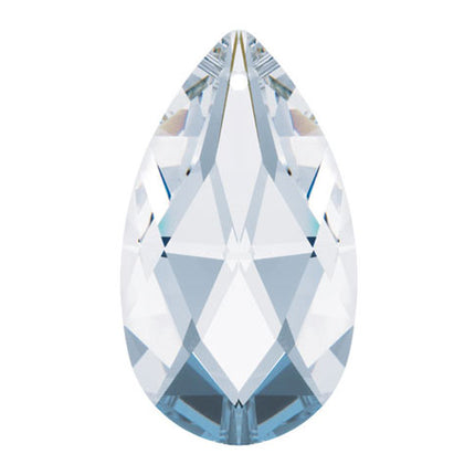 Swarovski Spectra crystal 76mm (3 in.) Clear Almond prism