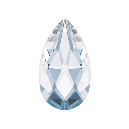 Swarovski Spectra crystal 63mm (2.5 in.) Clear Almond prism