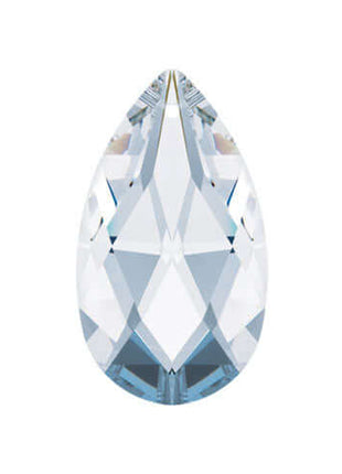 Swarovski Spectra crystal 63mm (2.5 in.) Clear Almond prism