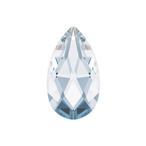 Swarovski Spectra crystal 50mm (2 in.) Clear Almond prism – CrystalPlace