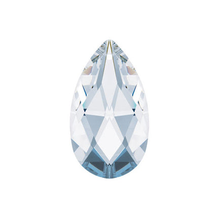 Swarovski Spectra crystal 50mm (2 in.) Clear Almond prism