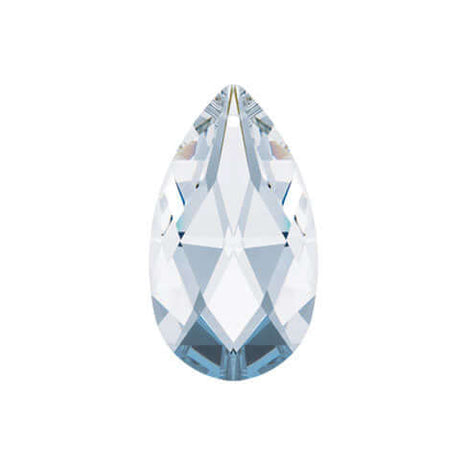 Swarovski Spectra crystal 50mm (2 in.) Clear Almond prism