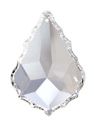 Swarovski Spectra crystal 89mm (3.5 in.) Clear Faceted Prism Pendeloque