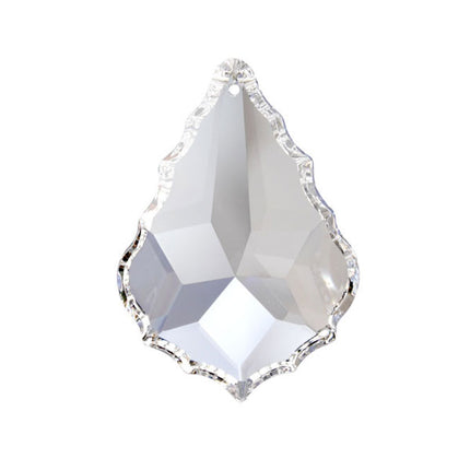 Swarovski Spectra crystal 63mm (2.5 in.) Clear Faceted Prism Pendeloque