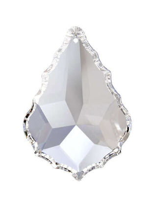 Swarovski Spectra crystal 76mm (3 in.) Clear Faceted Prism Pendeloque