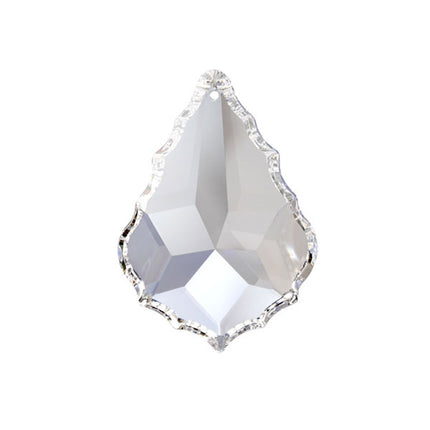 Swarovski Spectra crystal 50mm (2 in.) Clear Faceted Prism Pendeloque