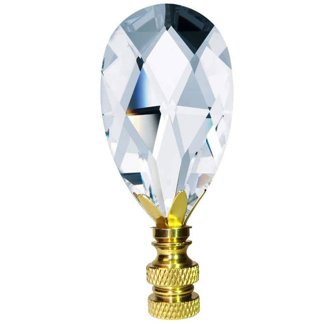 Crystal Lamp Finial CrystalPlace