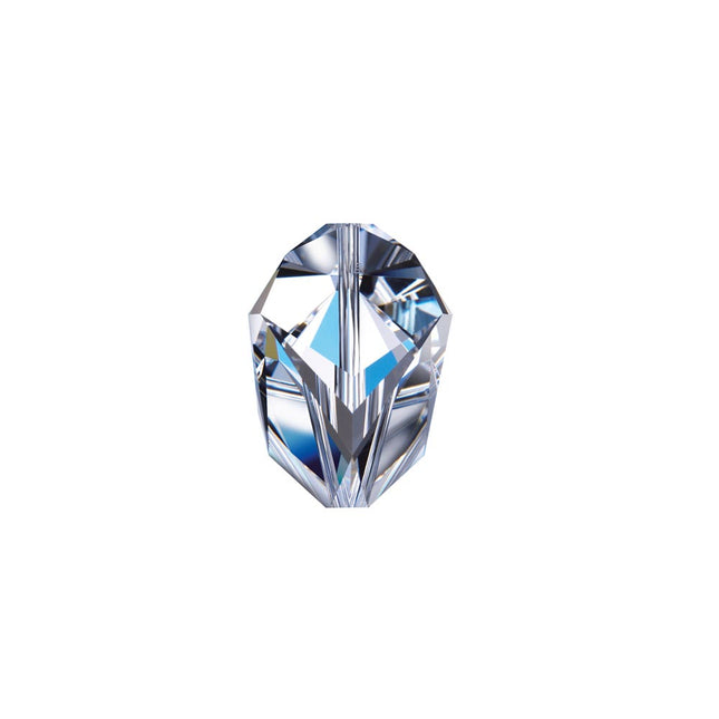 Swarovski Strass Crystal 20mm Clear Cube Bead prism with Hole Through