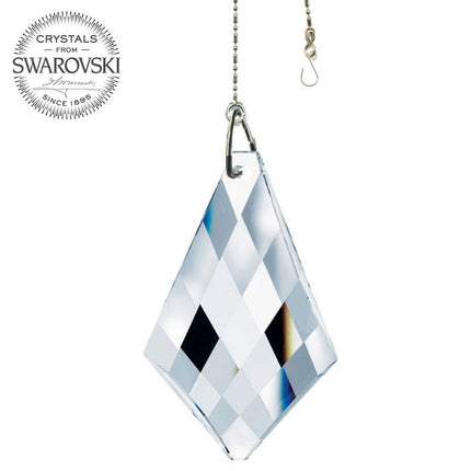 Crystal Suncatcher Kite Prism 2.5-inch Swarovski Strass Clear Prism
