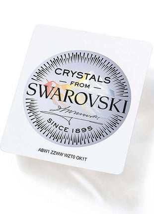 Swarovski Seal Of Certification